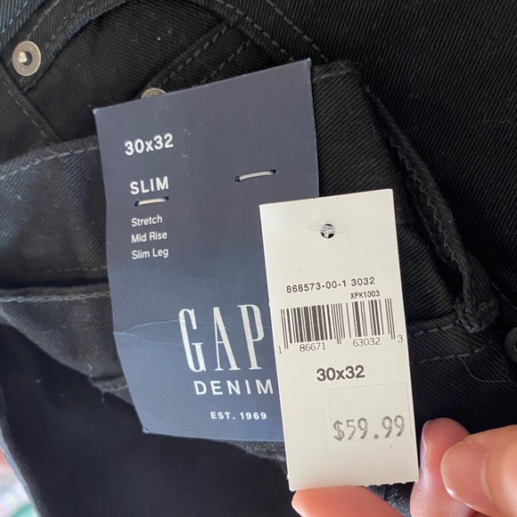GAP men’s jeans. 30x32. NWT - Picture 3 of 3